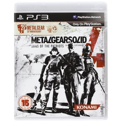 Metal Gear Solid 4: Guns of the Patriots 25th Anniversary Ed